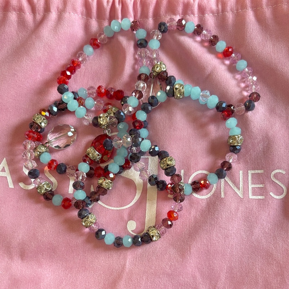 Sassy Jones Colorful Beaded Bracelets